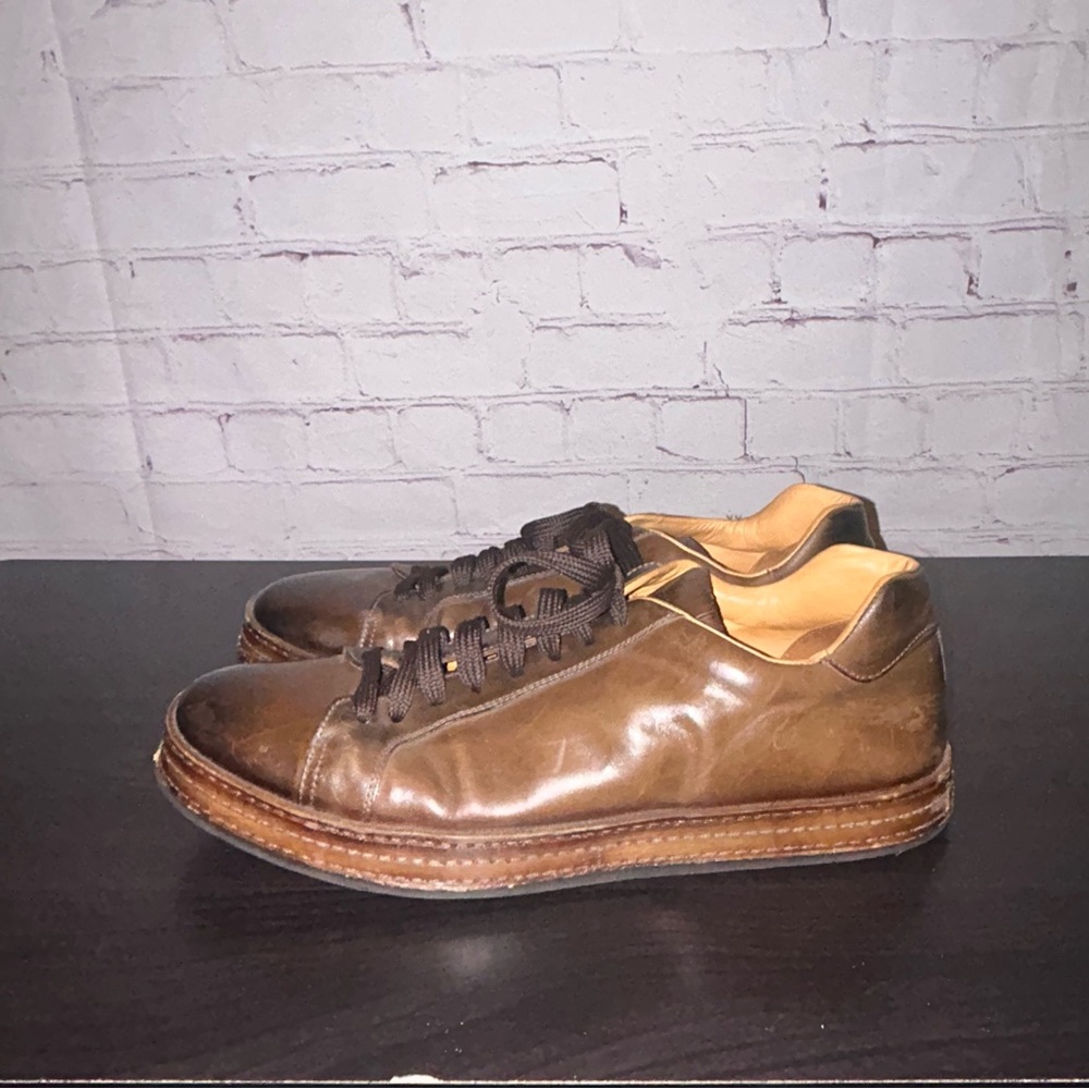 To Boot‎ Leather Sneakers men’s size 10